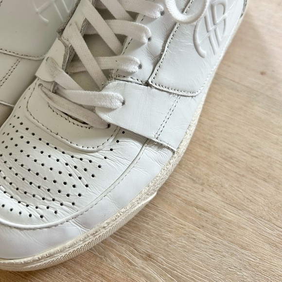 Anine Bing Hayden Sneakers in White - Picture 6 of 9